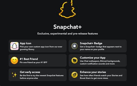 what does snapchat plus fo|Introducing Snapchat+